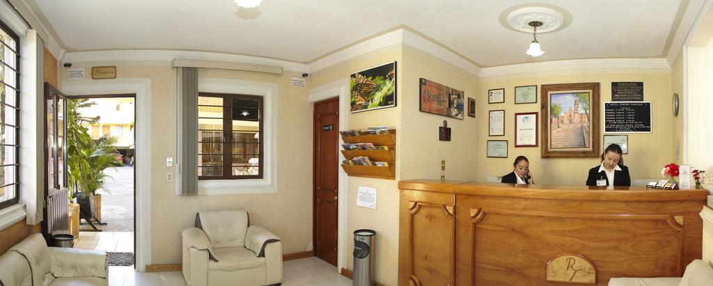 Hotel Rincon Tarasco Морелия Екстериор снимка